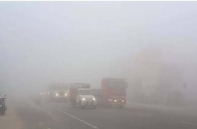 पूरी तरह से शीत लहर की चपेट में आया बिहार,दिल्ली समेत कई राज्यों में कुहासे से सड़कों पर चलना हुआ मुश्किल 1 1000461086