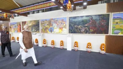फ्रांस के एआई शिखर सम्मेलन में शिरकत करेंगे पीएम मोदी,11-12 फरवरी को रहेंगे दौरा पर 1 1000462748
