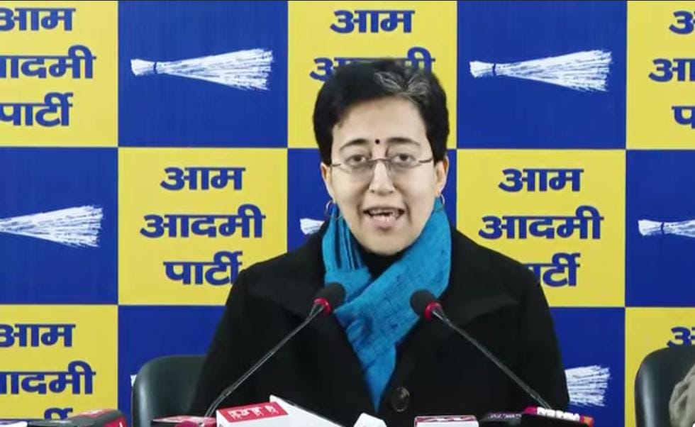 सीएम आतिशी के ऐलान के 4 घंटे बाद ही मिले 11 लाख से ज्यादा का चंदा,बोली-हम बड़े-बड़े बिजनेसमैन से चंदा नहीं लेते 1 1000463183