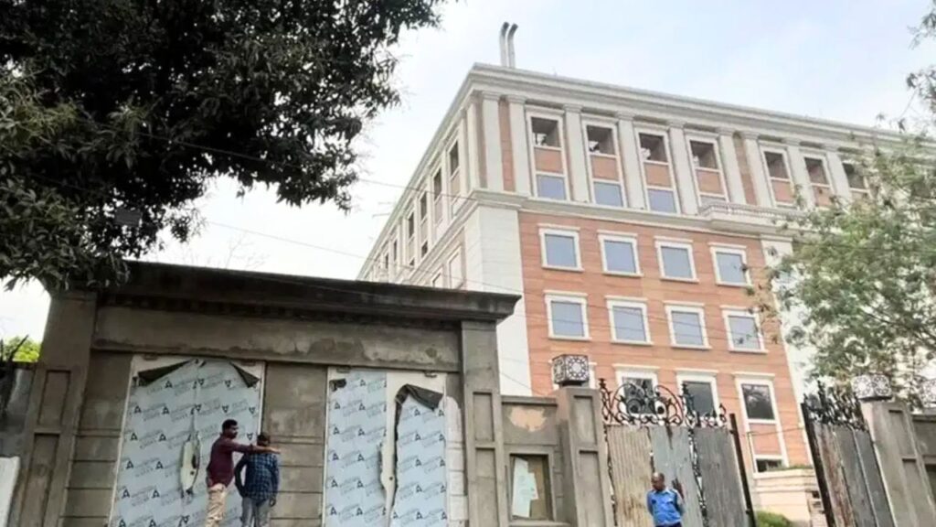 कांग्रेस पार्टी का दिल्ली में नया राष्ट्रीय मुख्यालय बनकर हुआ तैयार,15 जनवरी को सोनिया गांधी करेंगी उद्घाटन 1 1000463496