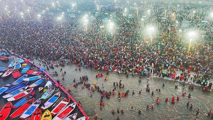 महाकुंभ में मुलायम यादव की मूर्ति लगाए जाने पर भड़की अखाड़ा परिषद,बोली-हिंदू विरोधी थे मुलायम 1 1000463589