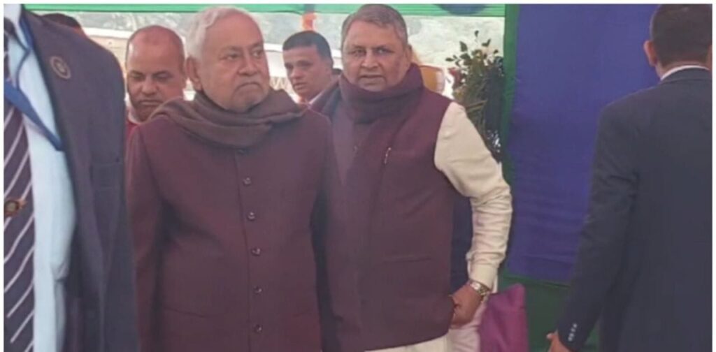 नीतीश कुमार को लेकर सियासी हलचल हुई तेज,बोली मीसा भारती- वो हमारे गार्जियन,उनके लिए हमेशा दरवाजे खुले हैं.. 1 1000464066