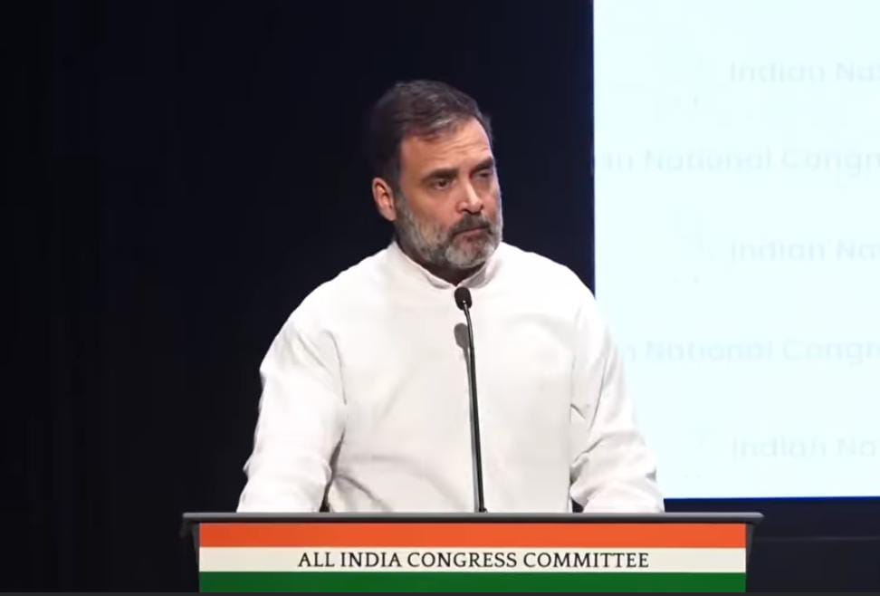 अपने हीं बयान से घिर गए राहुल,बोली बीजेपी-राज्यों के खिलाफ जंग का खुलेआम ऐलान कर रहे हैं राहुल गांधी 1 1000464390