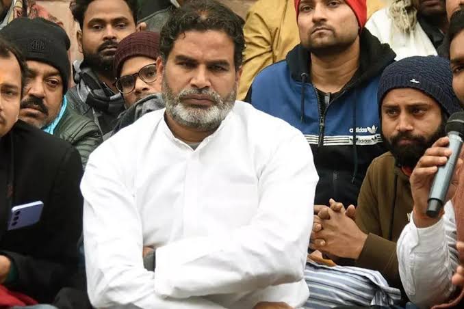 कल आमरण अनशन तोड़ सकते हैं प्रशांत किशोर!मरीन ड्राइव से नीतीश सरकार के खिलाफ फिर से भरेंगे हुंकार 1 1000464425