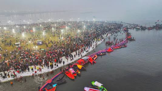 अखिलेश यादव ने अब महाकुंभ के आंकड़ों पर उठाया सवाल,सरकार का हर आंकड़ा है फर्जी.. 1 1000465012 1