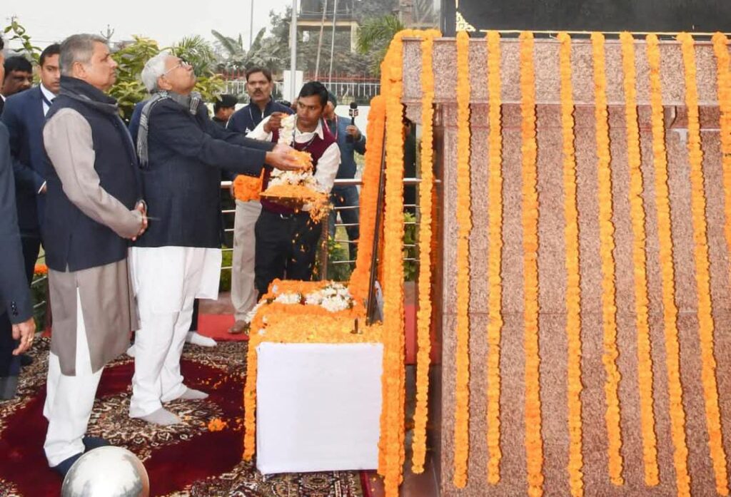 फिर से उनको लाएं,नीतीश कुमार को मुख्यमंत्री बनाने के लिए जनता से अपील कर रहे हैं सीएम के पुत्र निशांत 1 1000465177