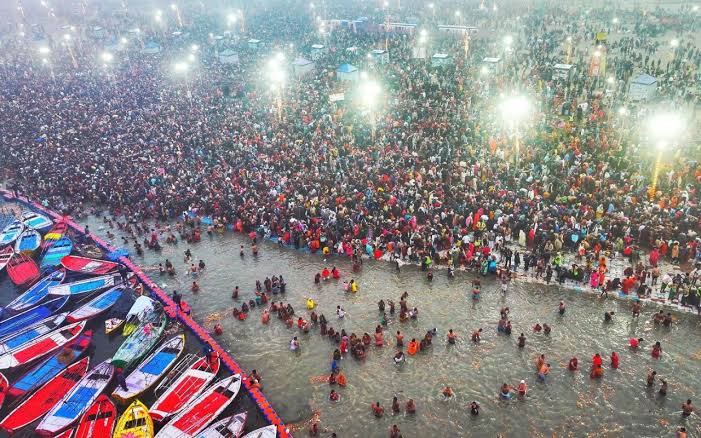 PM मोदी ने आज की 'मन की बात',बोले-इस बार कुंभ में बन रहे हैं कई दिव्य योग 1 1000466012