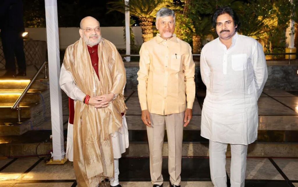 दिल्ली में सरकार बनाएगी NDA,आंध्र प्रदेश में आज खूब गरजे अमित शाह 1 1000466147