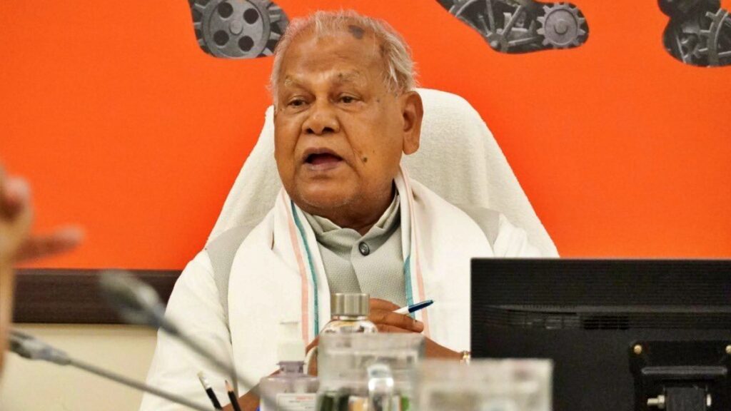 इस्तीफे वाली खबर पर जीतराम मांझी ने दी सफाई,कहा-हम एनडीए का हिस्सा हैं इस्तीफे की बात हीं नहीं है.. 1 1000467181