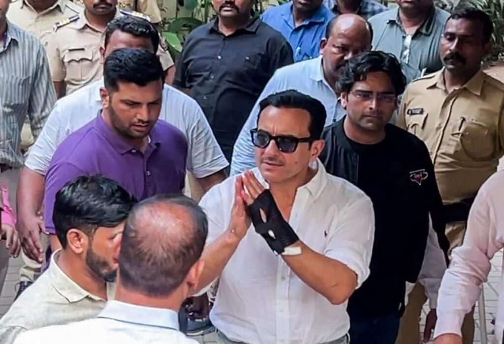 शिवसेना नेता संजय निरुपम ने सैफ अली खान के फिटनेस पर उठाया सवाल,कहा-इतना जल्दी ठीक होना कैसे संभव है? 1 1000467294