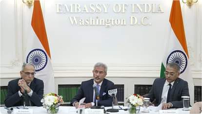 अमेरिकी राष्ट्रपति और भारतीय प्रधानमंत्री के बीच बहुत अच्छा रिश्ता है-विदेश मंत्री एस जयशंकर 1 1000467713
