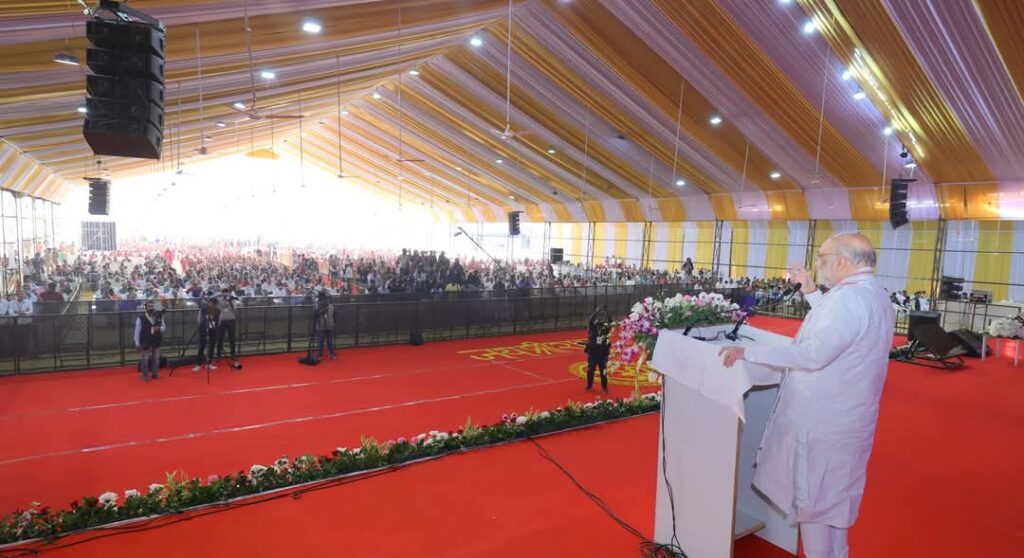 कोई भी आयोजन महाकुंभ से अधिक सद्भाव और एकता का संदेश नहीं देता है,बोले अमित शाह 1 1000467880
