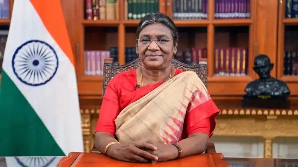 राष्ट्र को आज संबोधित करेंगी राष्ट्रपति द्रौपदी मुर्मू,दूरदर्शन के सभी चैनलों पर हिंदी में होगा प्रसारित 1 1000468358