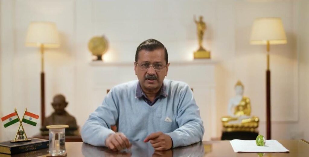 चुनाव से पहले केजरीवाल ने जनता से किया वादा,अगले 5 साल में सभी इलाकों की सीवर लाइन करेंगे ठीक 1 1000468588