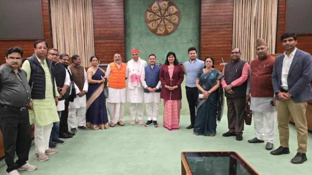 वक्फ (संशोधन) विधेयक पर आज होगी अंतिम चर्चा,बैठक में लिया जाएगा उचित निर्णय 1 1000470331