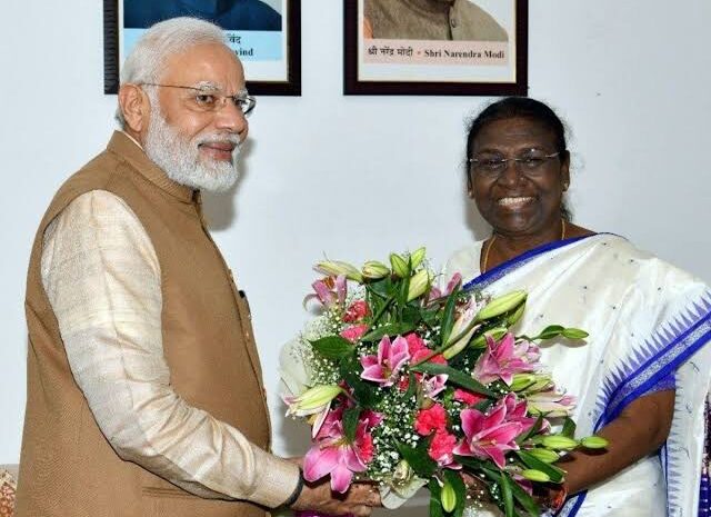  राष्ट्रपति द्रौपदी मुर्मू और पीएम मोदी ने देशवासियों को नए साल की दी शुभकामनाएं
