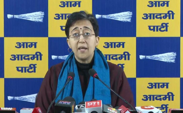  किसानों से राजनीति करना बंद करिए,सीएम आतिशी ने मोदी सरकार पर किया पलटवार