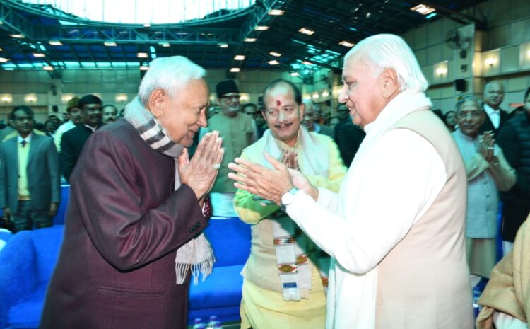  आरिफ मोहम्मद खान ने आज बिहार राजभवन में ली शपथ,सीएम नीतीश सहित सभी बड़े नेता रहे मौजूद