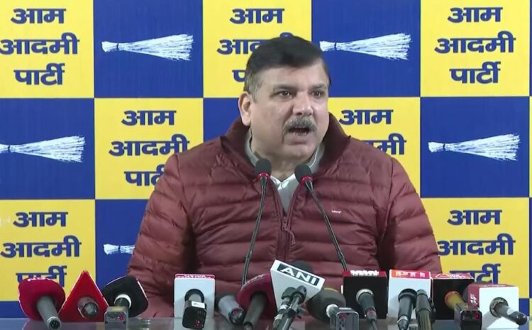  अमित मालवीय और मनोज तिवारी को आप सांसद ने भेजा नोटिस,बीजेपी पर लगा दिया गंभीर आरोप