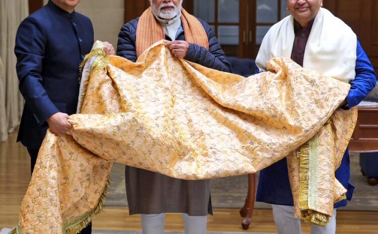  पीएम मोदी के द्वारा भेजी गई चादर को अजमेर शरीफ दरगाह में चढ़ाया जाएगा कल,हाजी सलमान चिश्ती ने कह दी बड़ी बात
