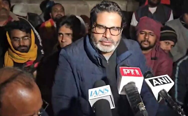  नीतीश कुमार काम नहीं करना चाहते हैं वे केवल सत्ता में रहना चाहते हैं,अनशन पर बैठे प्रशांत किशोर ने दिया बड़ा बयान