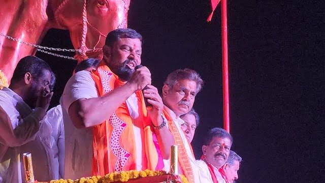  तीर्थयात्रा के दौरान किसी भी मस्जिद में न जाएं,BJP विधायक ने दी विवादित बयान