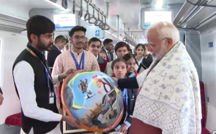  मेट्रो नेटवर्क के मामले में भारत बना दुनिया का तीसरा सबसे बड़ा देश,बोले पीएम मोदी