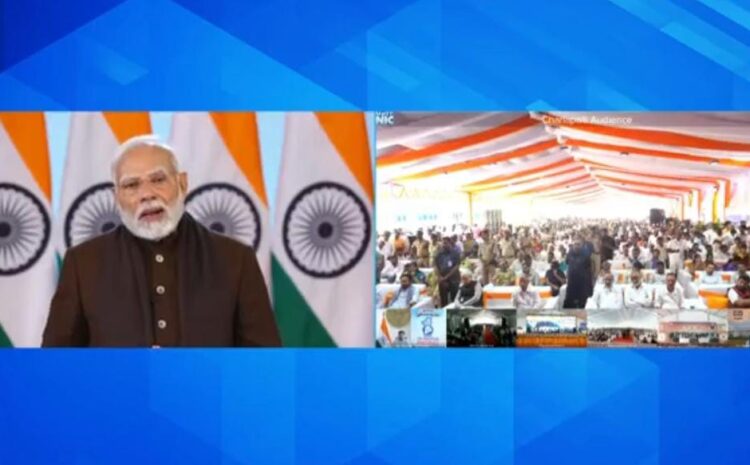  जम्मू रेलवे डिवीजन का पीएम मोदी ने आज किया उद्घाटन,कहा-देश में मेट्रो नेटवर्क 1000 km से ज्यादा