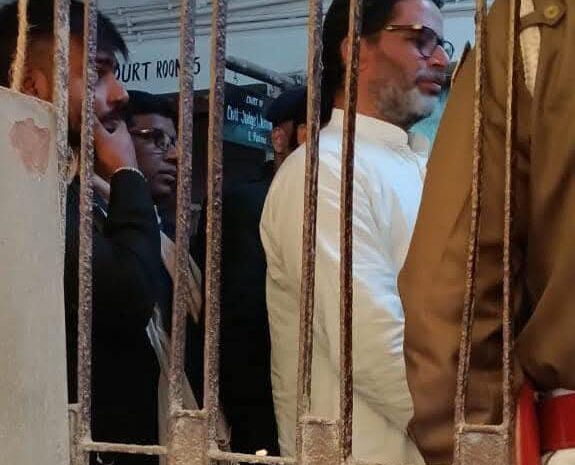  प्रशांत किशोर का जारी रहेगा आमरण अनशन,जमानत लेने से कर दिया इंकार