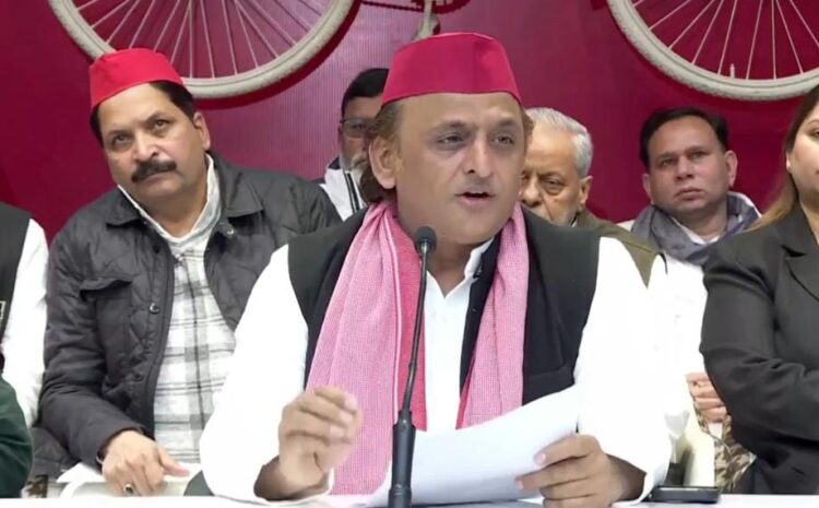  भाजपा हृदयहीन पार्टी है,अखिलेश यादव ने आज बीजेपी पर लगाया गंभीर आरोप