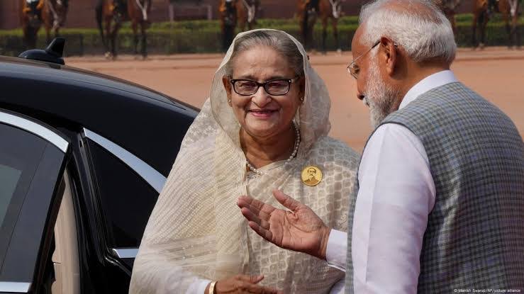 शेख हसीना भारत में ही रहेंगी,भारत ने बांग्लादेश को दिया करारा जवाब