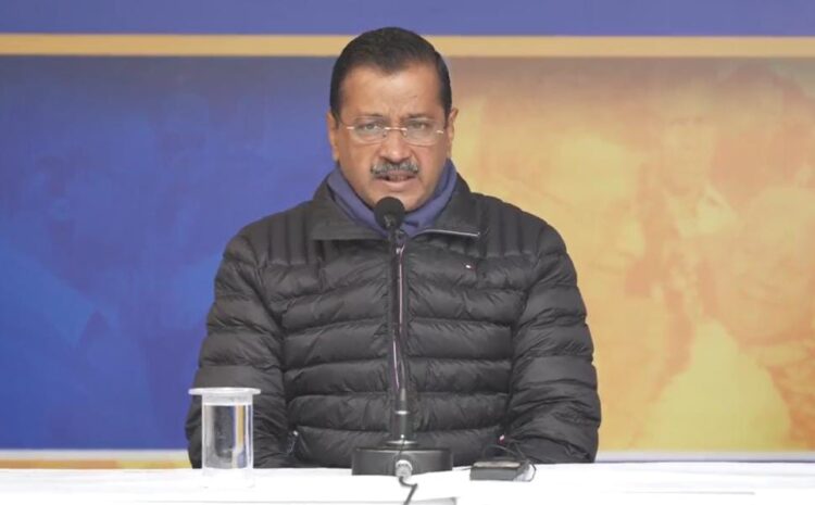  BJP ने कच्ची कॉलोनी के लिए क्या किया?भाजपा नेताओं के बयान पर बोले केजरीवाल