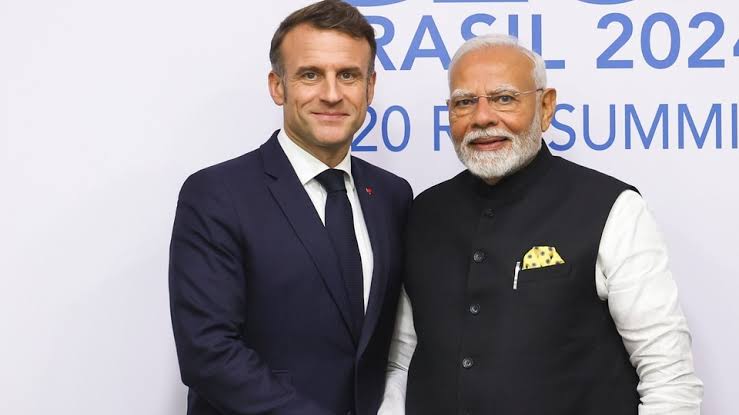  फ्रांस के एआई शिखर सम्मेलन में शिरकत करेंगे पीएम मोदी,11-12 फरवरी को रहेंगे दौरा पर