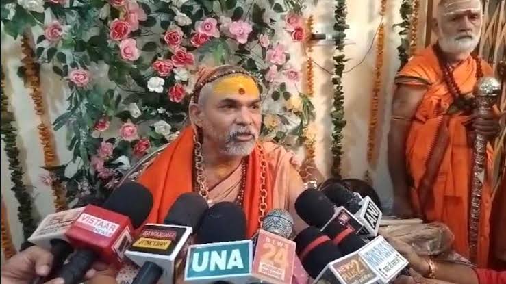  चंद्रशेखर आजाद के बयान पर शंकराचार्य अविमुक्तेश्वरानंद सरस्वती ने किया पलटवार,कहा-ऐसे निष्पापी व्यक्ति का..