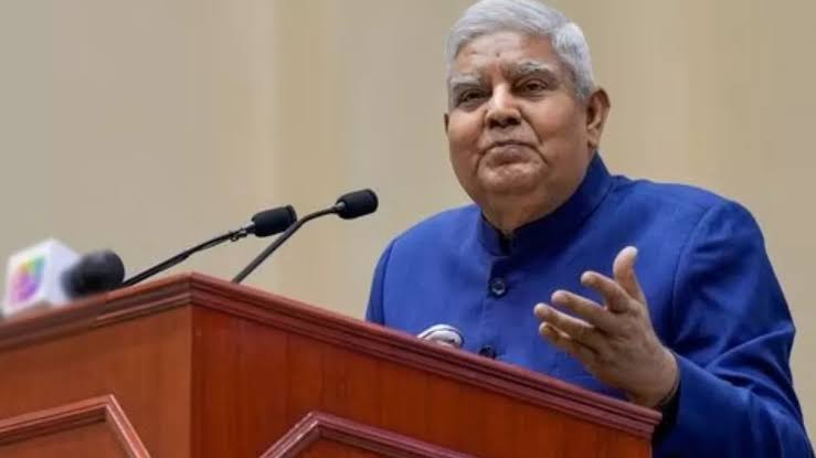  उपराष्ट्रपति जगदीप धनखड़ का बड़ा बयान आया सामने,भारत बन चुकी है पेपर लीक करने की इंडस्ट्री
