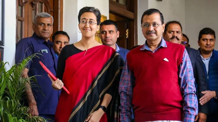  आज नामांकन दाखिल करेंगी सीएम आतिशी,कालकाजी विधानसभा सीट से लड़ रही हैं चुनाव