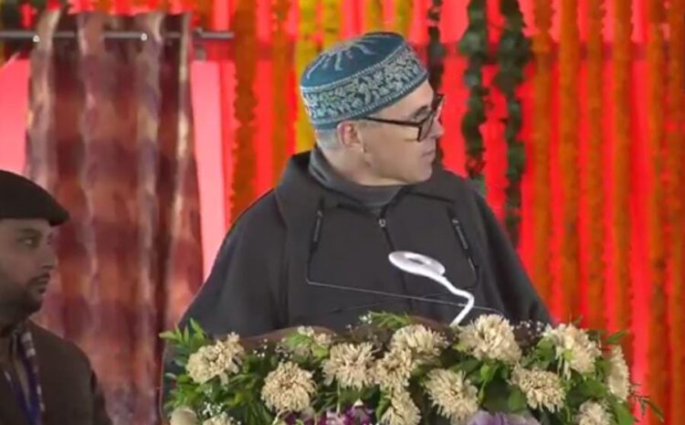  आपके प्रयासों से यहां के लोग सुरक्षित महसूस कर रहे हैं,पीएम मोदी की आज जमकर तारीफ करते हुए नजर आए सीएम उमर अब्दुल्ला