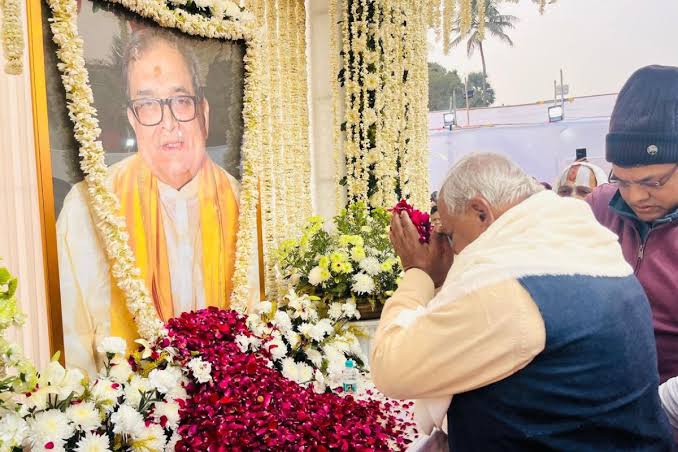  किशोर कुणाल मिलनी चाहिए भारत रत्न,जीतन राम मांझी ने राष्ट्रपति द्रौपदी मुर्मू को लिखा पत्र
