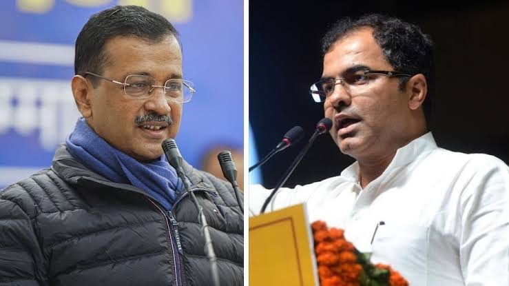  बीजेपी उम्मीदवार प्रवेश वर्मा को चुनाव आयोग से मिली राहत,आम आदमी पार्टी का आरोप हुआ गलत