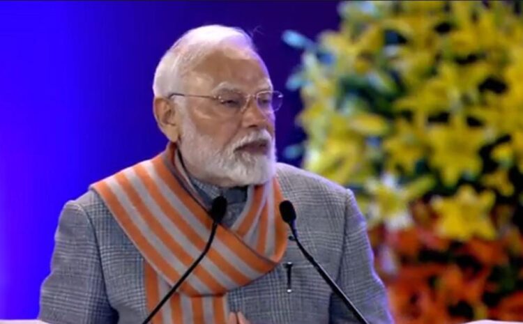  जलवायु का सामना करने के लिए भारत एक ‘स्मार्ट राष्ट्र’ बने,आईएमडी के 150वें स्थापना दिवस पर बोले पीएम मोदी