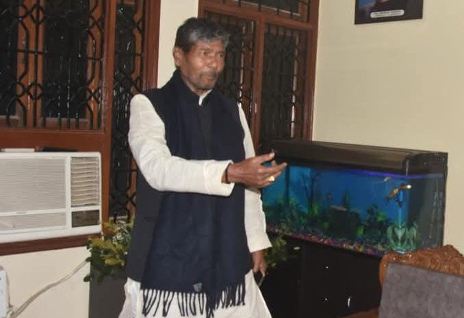  लालू यादव से मुलाकात के बाद जोश में नजर आए पशुपति पारस,कहा-समय बलवान होता है..