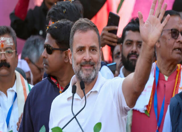  आज दोपहर तक पटना में होगा राहुल गांधी का आगमन,कार्यकर्ताओं में भरेंगे जोश