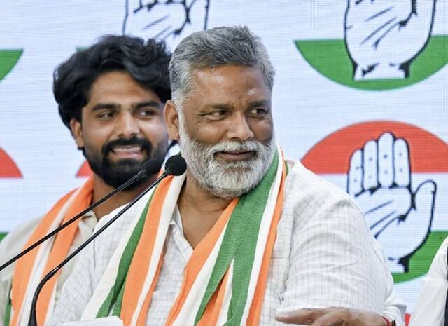  राहुल गांधी के बहाने प्रशांत किशोर पर बरसे पप्पू यादव,सिर्फ दलाली करते हैं अपने चेहरे को चमकाते हैं..