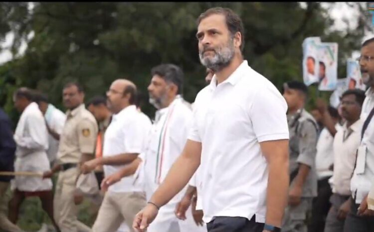  White Tshirt मूवमेंट्स की राहुल गांधी ने की शुरुआत,सरकार के खिलाफ आंदोलन से जुड़ने के लिए लोगों से की अपील