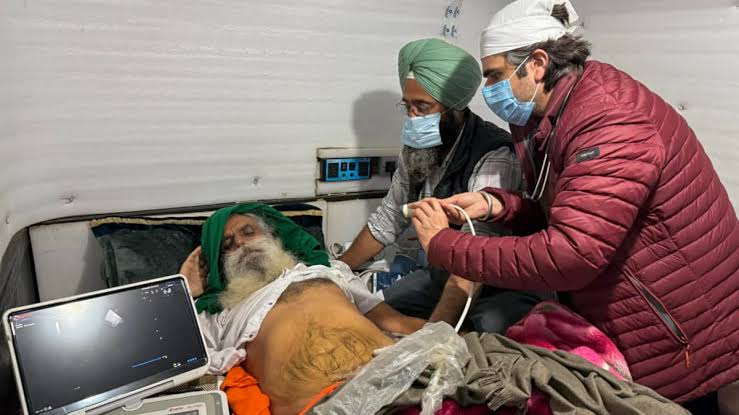  55 दिन से आमरण अनशन कर रहे किसान नेता डल्लेवाल की हालत हुई गंभीर,भगवान भरोसे हैं जिंदा!