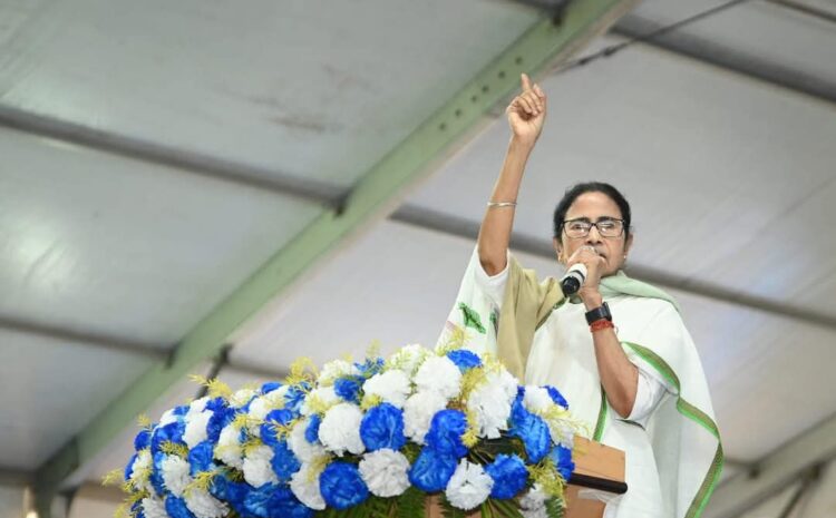  कोलकाता मामले में दोषी को मिली सजा पर भड़की ममता बनर्जी,बोली-अदालत के फैसले से मैं संतुष्ट नही हूं..
