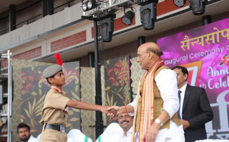  देशभर में 100 नए सैनिक स्कूल खोलने जा रही है मोदी सरकार,लड़कियों को भी अब मिलेगी सीधे एडमिशन