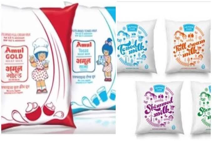  अमूल ने अपने दूध की कीमत में की कटौती,पहले से इतने रुपए कर दी कम