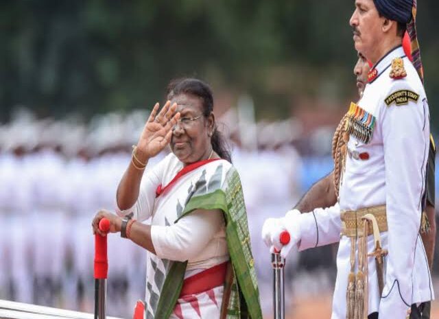  राष्ट्र को आज संबोधित करेंगी राष्ट्रपति द्रौपदी मुर्मू,दूरदर्शन के सभी चैनलों पर हिंदी में होगा प्रसारित