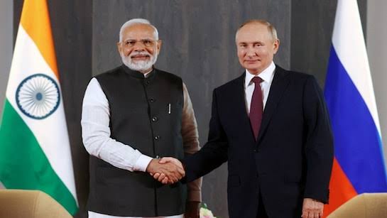  रूस से क्रूड ऑयल खरीदना जारी रखेगा भारत,दोनों देशों के बीच नहीं आएगी कोई अड़चन!